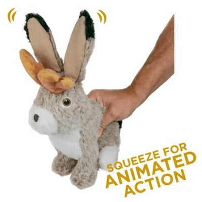 Tall Tails Jackalope Twitchy Plush Toy 23cm Tall Tails