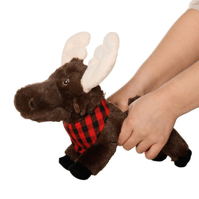 Tall Tails Animated Moose Plush Toy 23cm Tall Tails