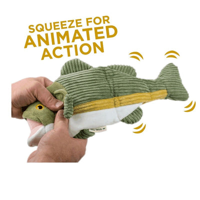 Tall Tails Big Fish Twitchy Tail Plush Toy 35cm Tall Tails
