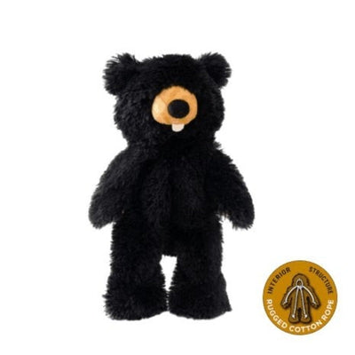 Tall Tails Stuffless Black Bear Plush Toy 51cm Tall Tails