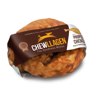Chewllagen Small Donut with Proper Chicken 3.5 x 15 Chewllagen