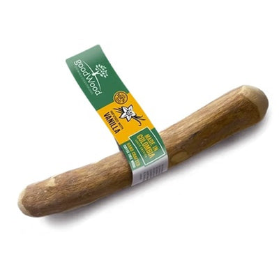 GoodWood Dog Chew Vanilla Infused Coffee Tree Wood Medium GoodWood