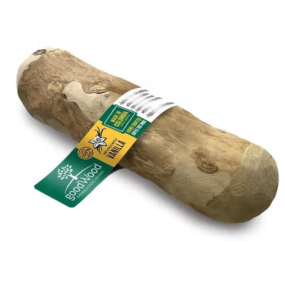 GoodWood Dog Chew Vanilla Infused Coffee Tree Wood Large GoodWood