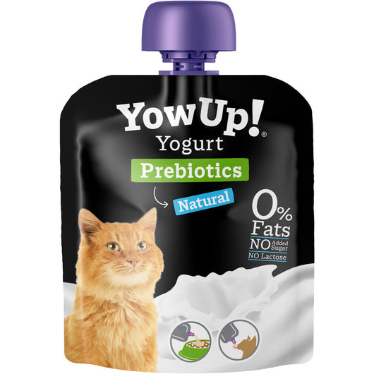 YowUp! Yogurt Prebiotic Natural Cat 85g x 10 YowUp!