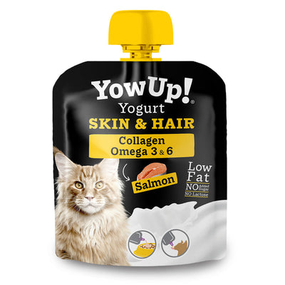 YowUp! Yogurt Skin & Hair Cat 85g x 10 YowUp!