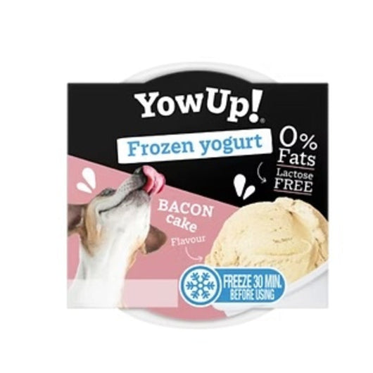 YowUp! Ice Cream Frozen Yogurt Bacon Cake Dog 110g x 12 YowUp!
