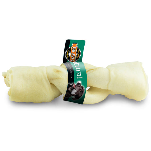 Bravo Natural Knotted Bone 6-7 x 12 Bravo