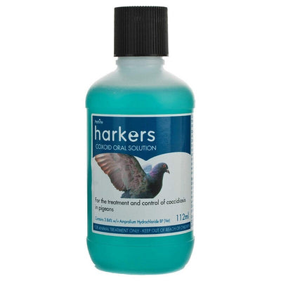 Harkers Coxoid Pigeon Supplement 112ml x 6 Harkers