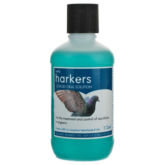 Harkers Coxoid Pigeon Supplement 112ml x 6 Harkers