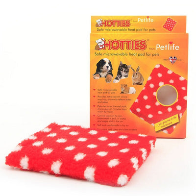 Petlife Hottie Polka Dottie Microwavable Pad Petlife