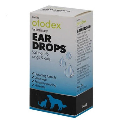 Otodex Ear Drops 14ml Otodex