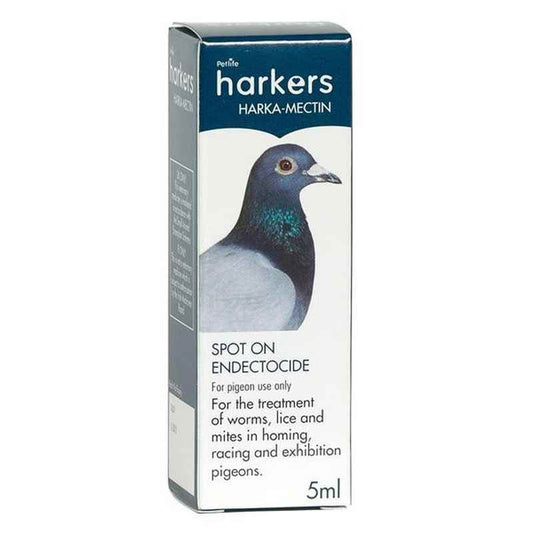 Harkers Harkamectin Liquid 5ml x 6 Harkers