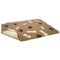 VetBed Nonslip Mink with Cream Bones & White Paws 102cm x 76cm