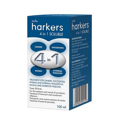 Harkers 4 in 1 Soluble 100ml Harkers