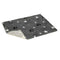 VetBed Nonslip Grey with Black Paws & White Stars 102cm x 76cm