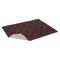 VetBed Nonslip Charcoal with Red Polka Dots 91cm x 61cm