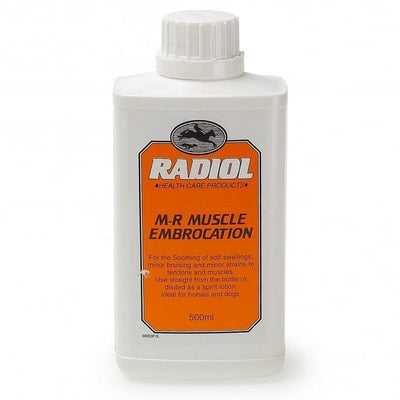Radiol M R Muscle Embrocation 500ml Radiol