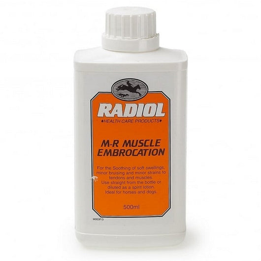 Radiol M R Muscle Embrocation 500ml Radiol