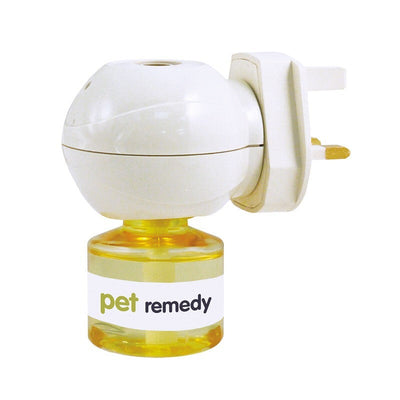 Pet Remedy Plug in Diffuser + 40ml Bottle 60 Days Pet Remedy