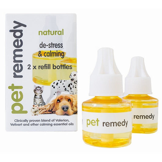 Pet Remedy Plug Diffuser Calmer Refill 40ml x 2 (2 x 60 Days Use) Pet Remedy