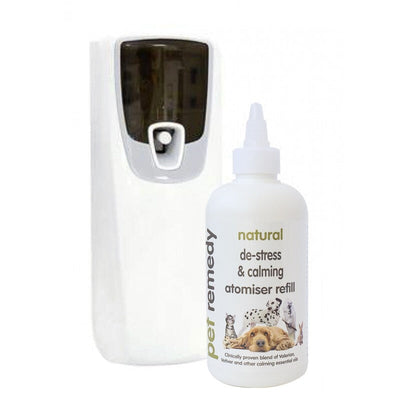 Pet Remedy Battery Atomiser + 250ml Calming Refill Pet Remedy