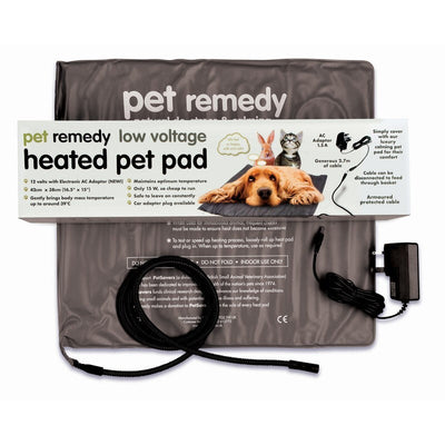 Pet Remedy Low Voltage Heat Pad Pet Remedy