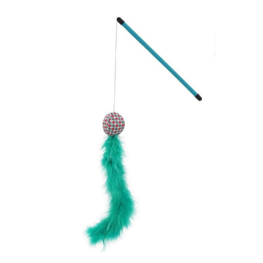 Rosewood Jolly Moggy Cat Feather Boa Jolly Moggy
