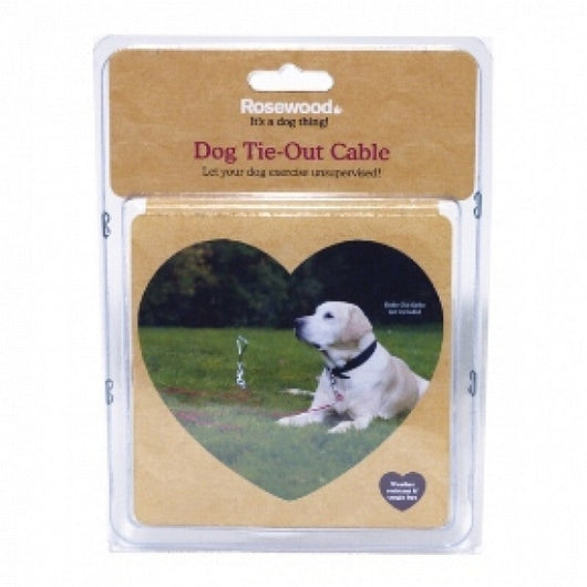 Rosewood Tie Out Cable 3m Rosewood