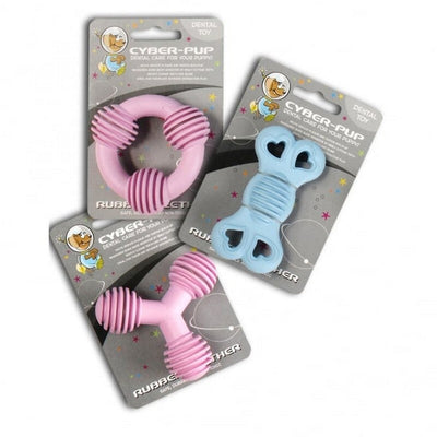 Rosewood Cyber Pup Teether Shapes Rosewood