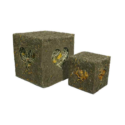 Rosewood Naturals I Love Hay Cube Large Naturals