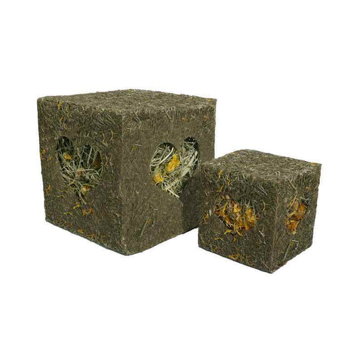 Rosewood Naturals I Love Hay Cube Large Naturals