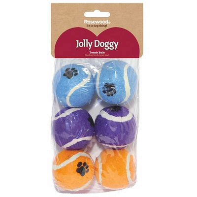 Rosewood Tennis Balls 6 Pack Rosewood