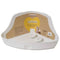 Rosewood Options Corner Litter Tray Medium