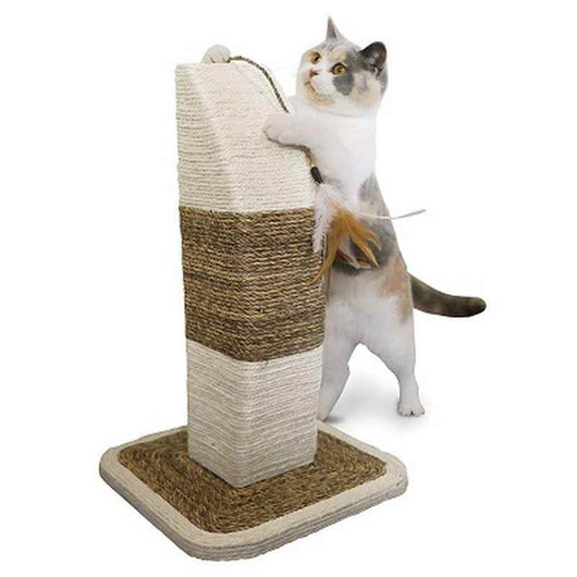 Rosewood Natural Cat Scratcher Rimini Rosewood