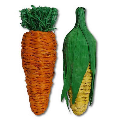 Boredom Breaker Jumbo Play Veg Carrot & Corn Boredom Breaker