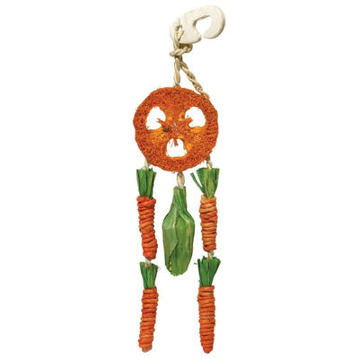 Boredom Breaker Carrot Dream Catcher x 3 Boredom Breaker