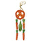 Boredom Breaker Carrot Dream Catcher x 3