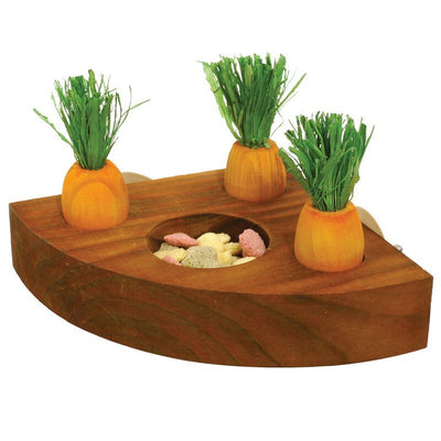 Boredom Breaker Carrot Toy & Treat Holder Boredom Breaker