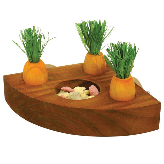 Boredom Breaker Carrot Toy & Treat Holder Boredom Breaker