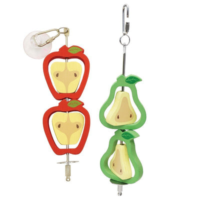 Boredom Breaker Woodies Fruity Spinners x 6 Boredom Breaker