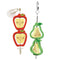 Boredom Breaker Woodies Fruity Spinners x 6