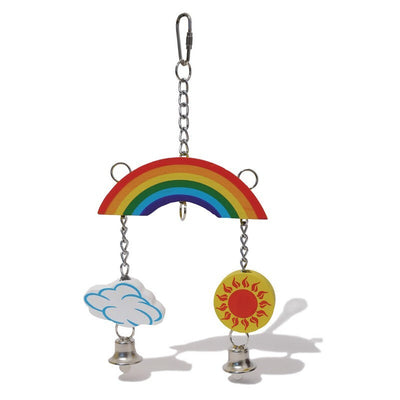 Boredom Breaker Woodies Rainbow Mobile x 3 Boredom Breaker