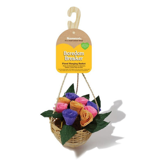 Boredom Breaker Floral Hanging Basket x 6 Boredom Breaker