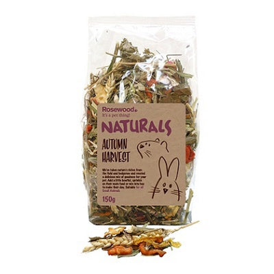 Rosewood Naturals Autunm Harvest 6 x 150g Naturals
