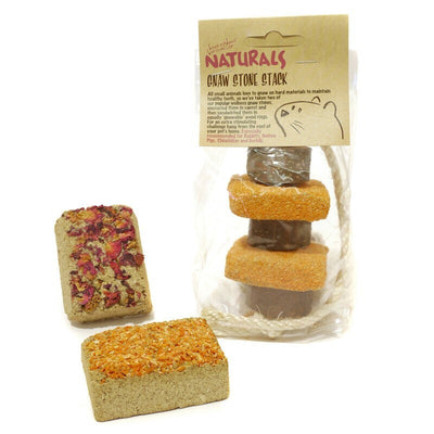 Rosewood Naturals Gnaw Stone Stack x 6 Naturals