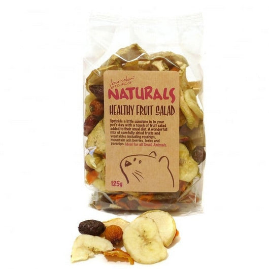 Rosewood Naturals Healthy Fruit Salad 125g x 8 Naturals