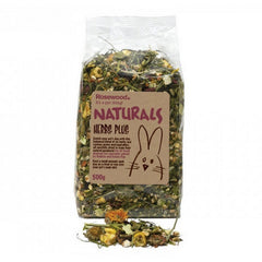 Rosewood Naturals Herbs Plus 500g x 4 Naturals