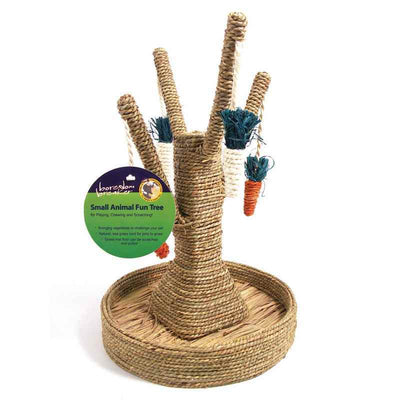 Rosewood Boredom Breaker Bunny Fun Tree Boredom Breaker