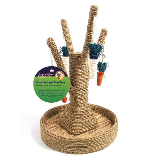 Rosewood Boredom Breaker Bunny Fun Tree Boredom Breaker