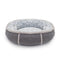 Rosewood 40 Winks Deep Plush Grey Donut Bed 50cm
